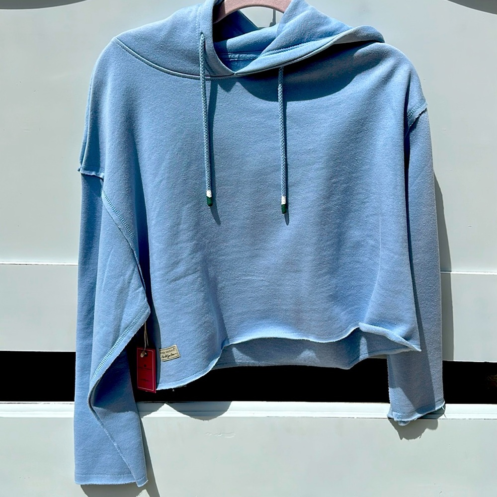 Simply Southern cropped hoodie